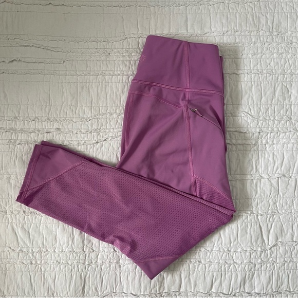Athleta Purple Leggings Size XS - Picture 4 of 9